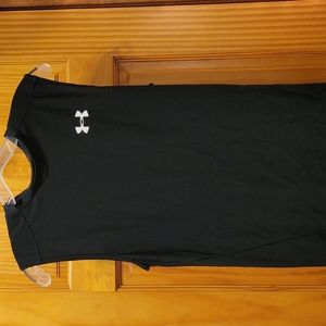 Under Armour compressed sleeveless top.